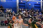 MBBall vs Lyndon State  Wheaton College Men's Basketball vs Vermont State University Lyndon. - Photo By: KEITH NORDSTROM : Wheaton, basketball, MBBall204, Lyndon